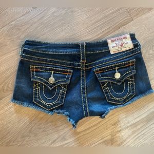 True religion shorts